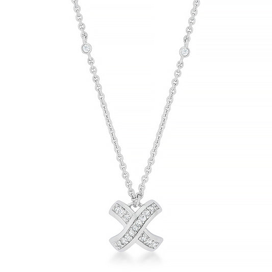 Timeless Pave Necklace